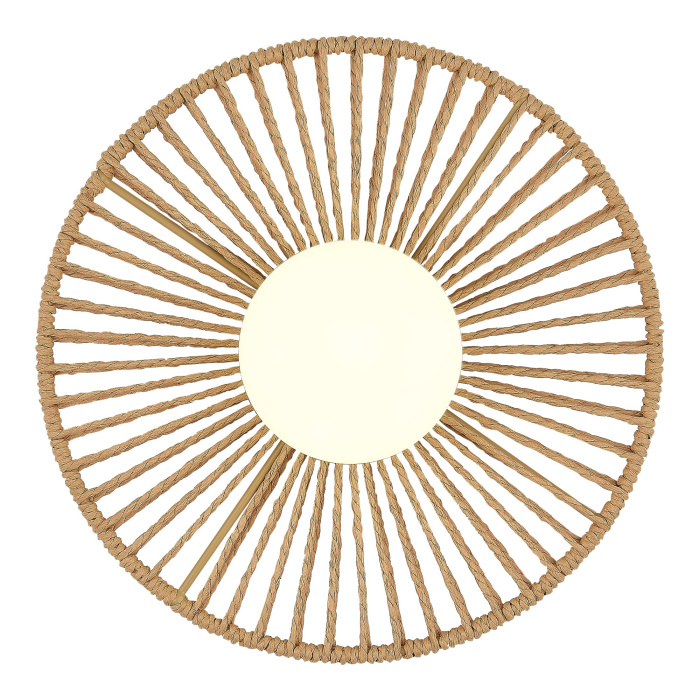 Светильник настенный бежевый/бежевый, белый G9 LED 1*5W SLE6022-601-01