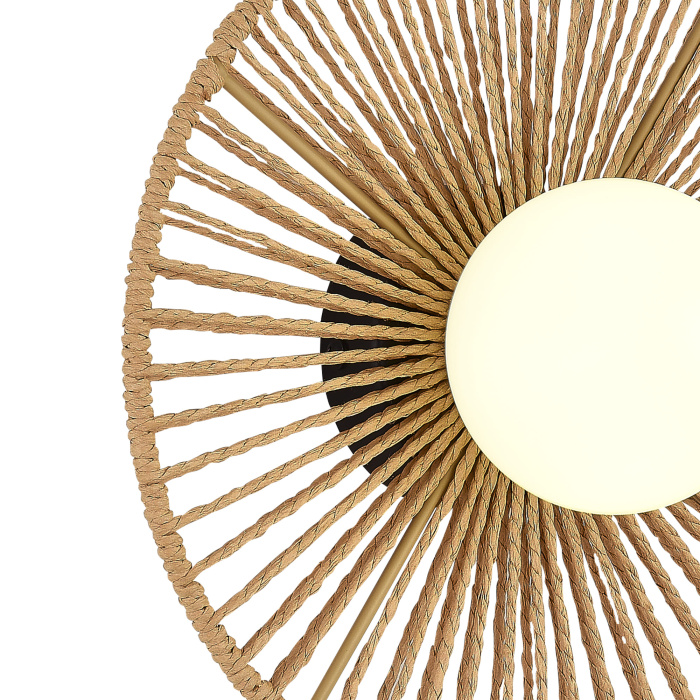 Светильник настенный бежевый/бежевый, белый G9 LED 1*5W SLE6022-601-01