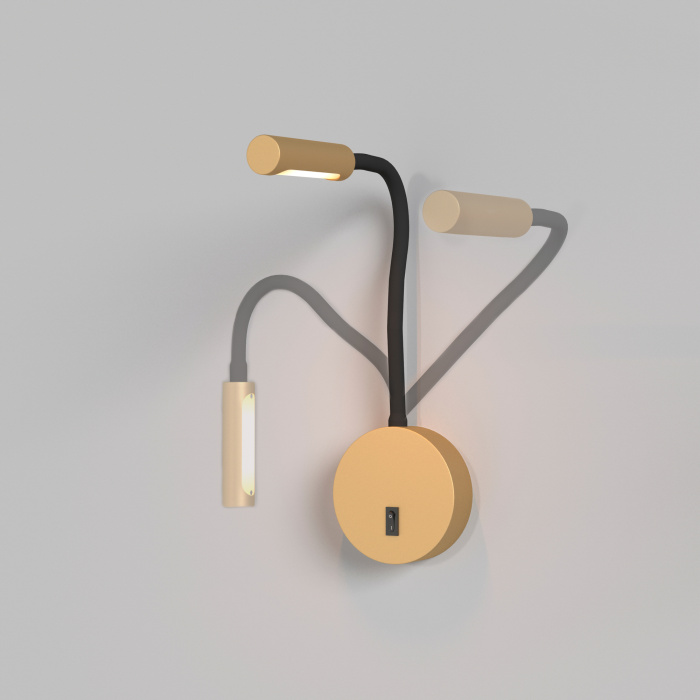 Настенный светильник Maytoni Stem C035WL-L3MG3K