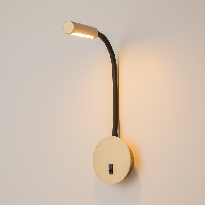 Настенный светильник Maytoni Stem C035WL-L3MG3K