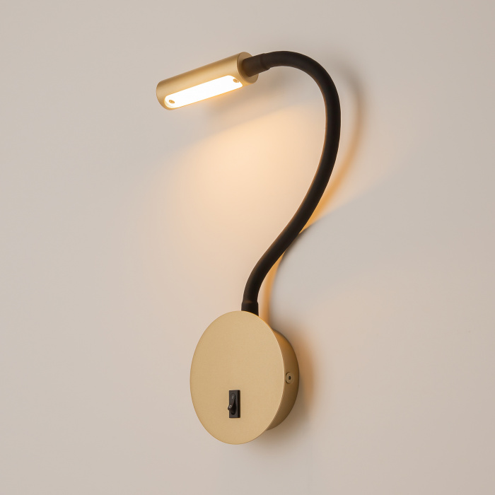 Настенный светильник Maytoni Stem C035WL-L3MG3K