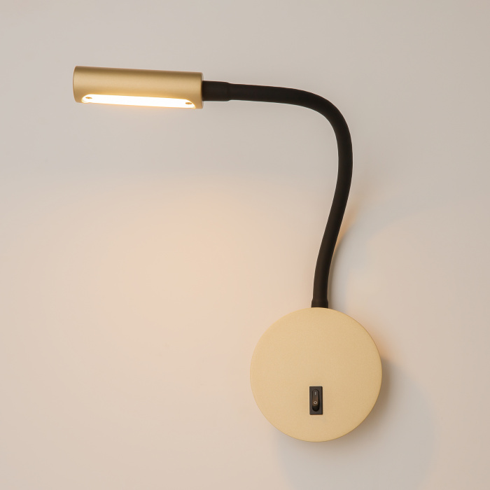 Настенный светильник Maytoni Stem C035WL-L3MG3K