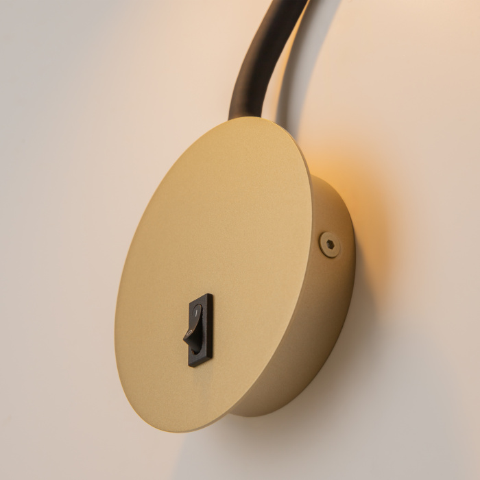 Настенный светильник Maytoni Stem C035WL-L3MG3K