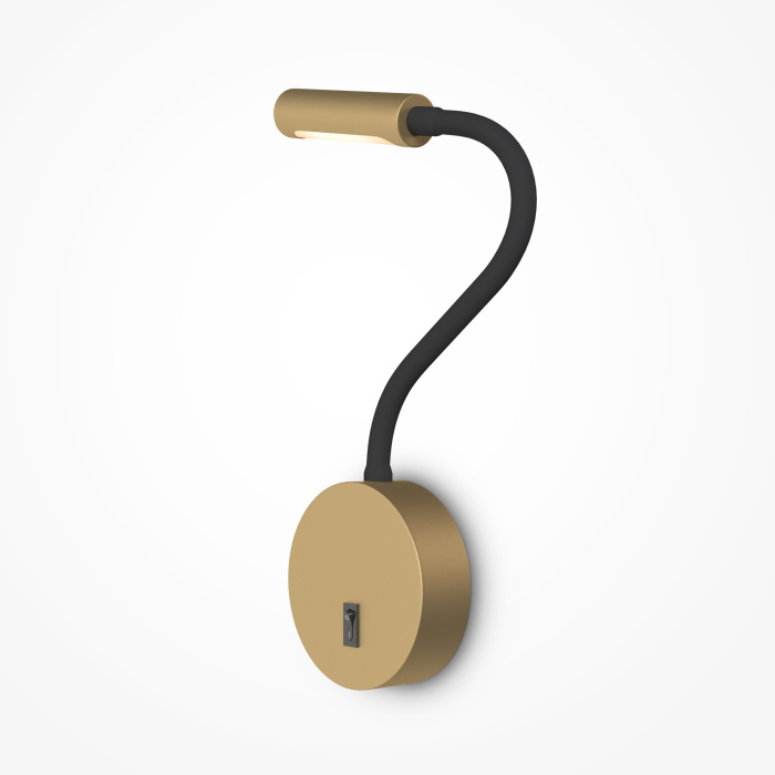 Настенный светильник Maytoni Stem C035WL-L3MG3K