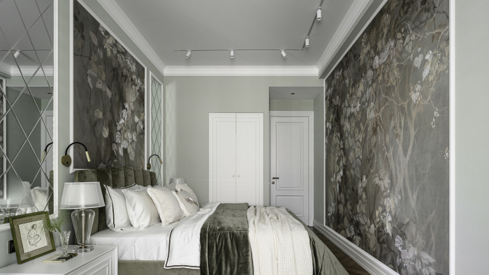 Настенный светильник Maytoni Stem C035WL-L3MG3K