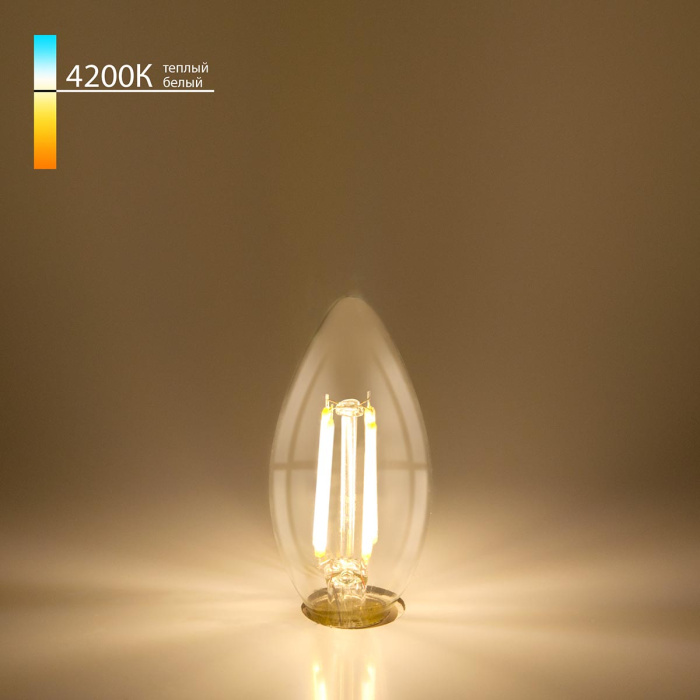 Лампа светодиодная филаментная Elektrostandard Ble14 4690389151255
