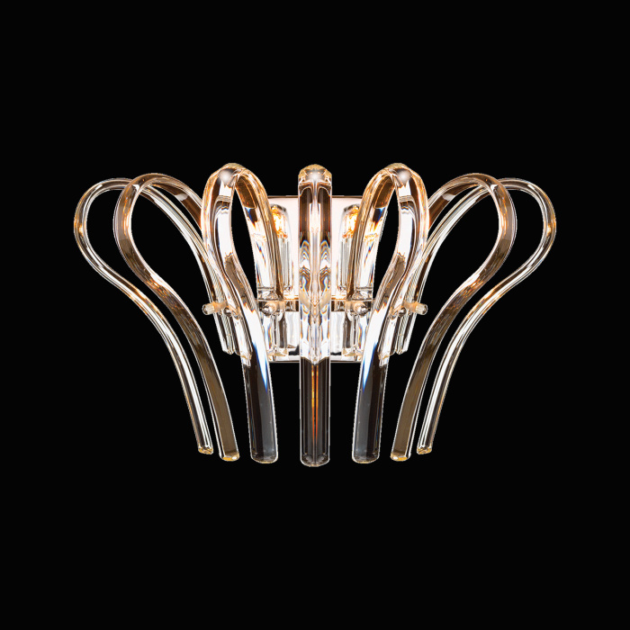 Бра Delight Collection Calligo 4424-270 ti-gold/amber