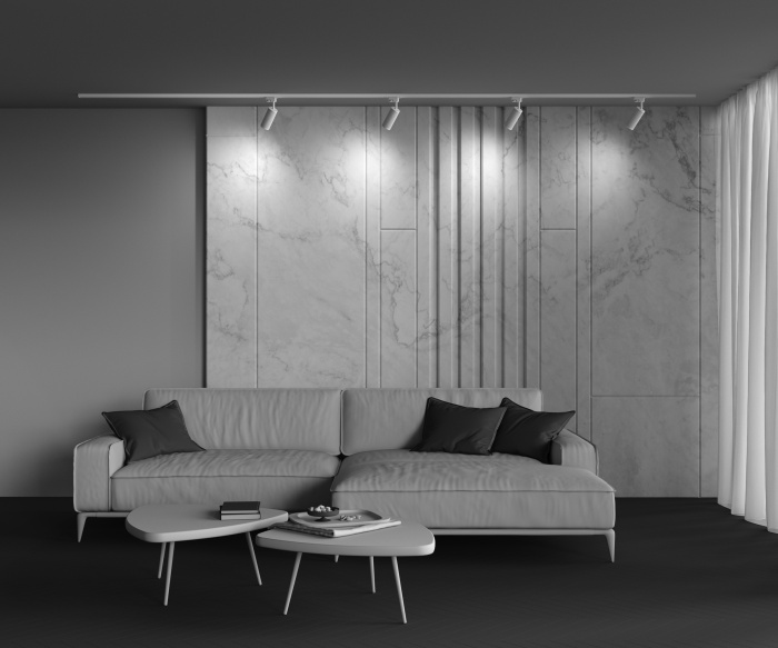 Трековый светильник Maytoni Focus Design TR011-1-GU10-W