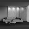 Трековый светильник Maytoni Focus Design TR011-1-GU10-W