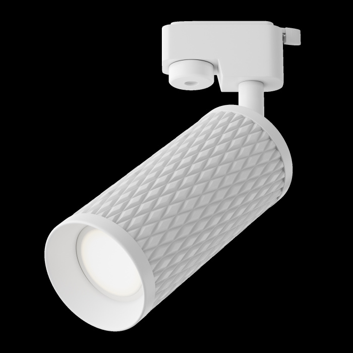 Трековый светильник Maytoni Focus Design TR011-1-GU10-W