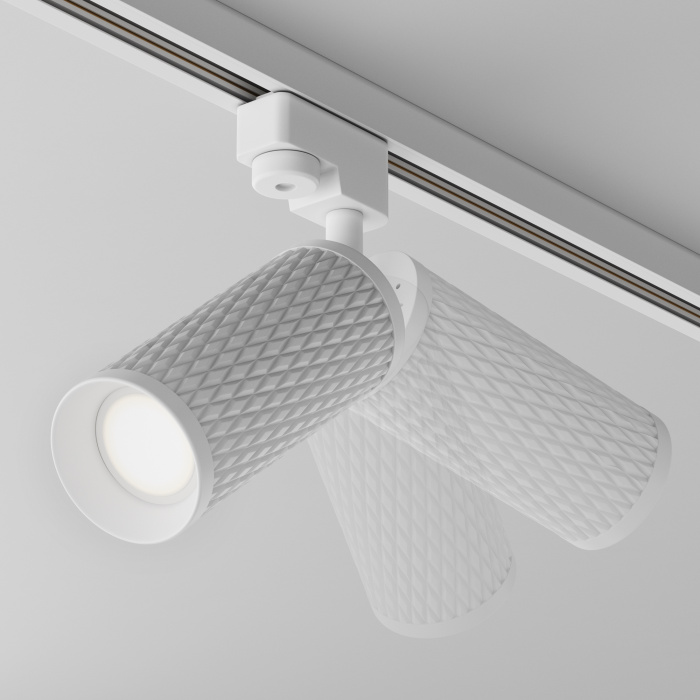 Трековый светильник Maytoni Focus Design TR011-1-GU10-W