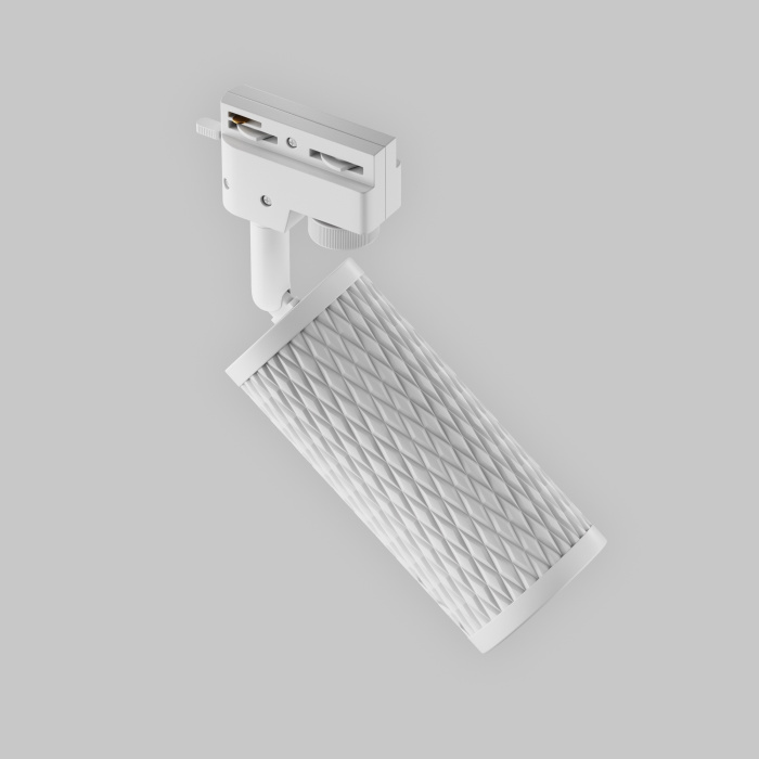 Трековый светильник Maytoni Focus Design TR011-1-GU10-W