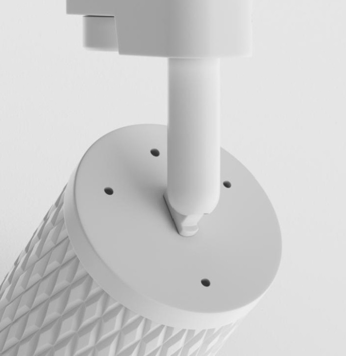 Трековый светильник Maytoni Focus Design TR011-1-GU10-W