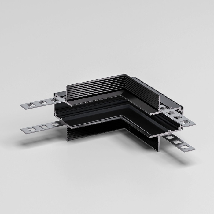 Коннектор угловой внутренний для встраиваемого шинопровода Elektrostandard Slim magnetic 4690389206702