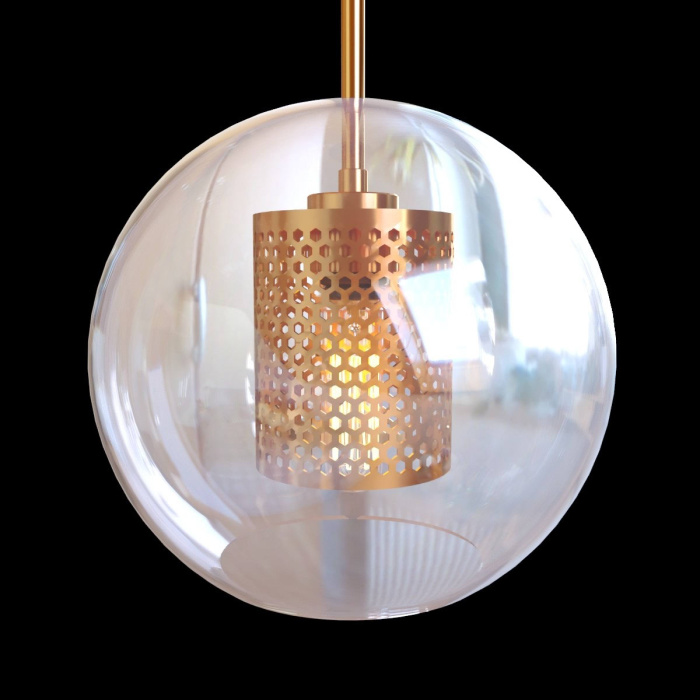 Подвесной светильник Loft it Hexagon LOFT2566-B