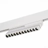 Магнитный трековый светильник Белый LED 1*12W 4000K 500Lm Ra>90 36° IP20 L220xW22xH117 ST805.546.12