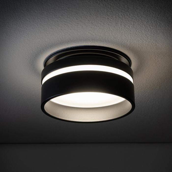 Встраиваемый светильник Nowodvorski Mljet Black 10493