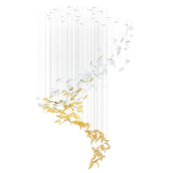 Светильник подвесной Flying Leaves L’ARTE LUCE LUXURY L62913