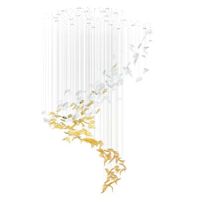 Светильник подвесной Flying Leaves L’ARTE LUCE LUXURY L62913