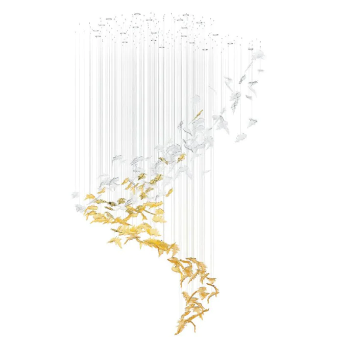 Светильник подвесной Flying Leaves L’ARTE LUCE LUXURY L62913