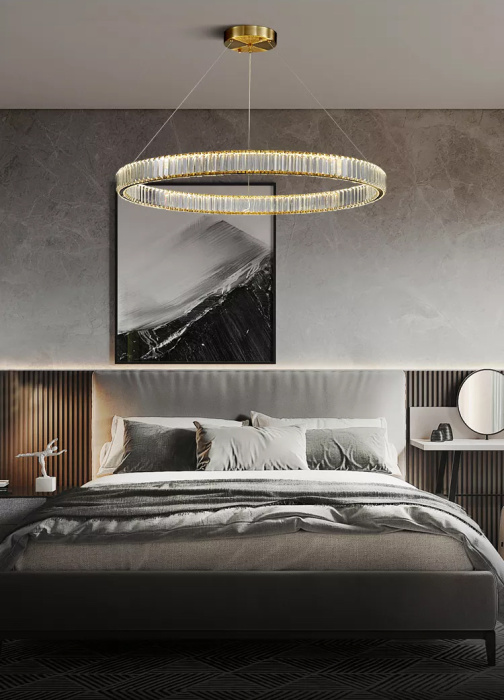 Подвесной светильник Delight Collection 10920 10920P/D1000 gold