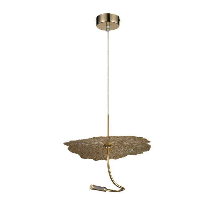 Светильник подвесной iLedex Lotus 8827P-1 BRASS