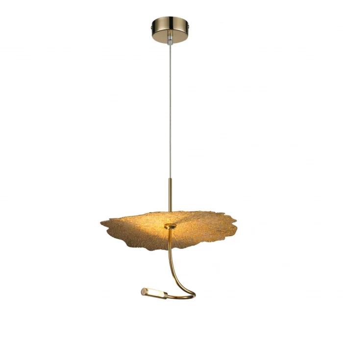 Светильник подвесной iLedex Lotus 8827P-1 BRASS