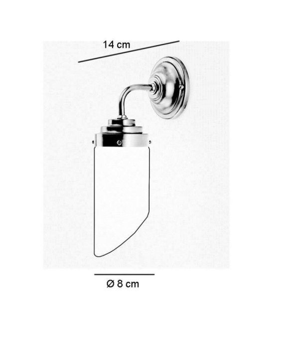 Бра Berliner Messinglampen A91-143opN