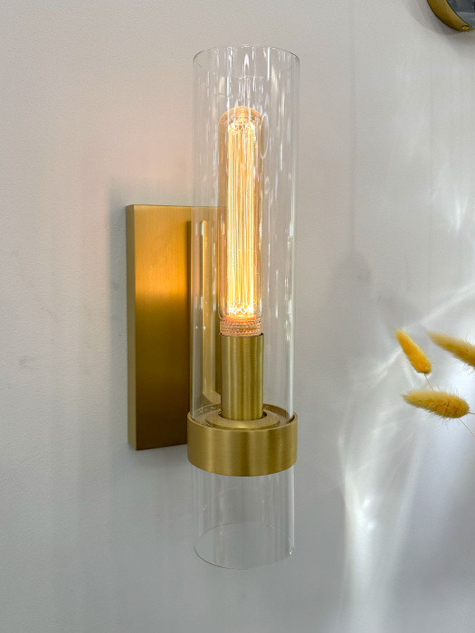 Бра Delight Collection Wall lamp MT8869-1W brass