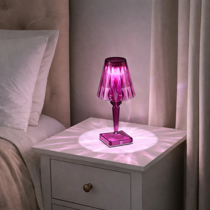 Прикроватная лампа ST-Luce Фиолетовый/Фиолетовый LED 1*2W 3000K - 6000K SL1010.704.01