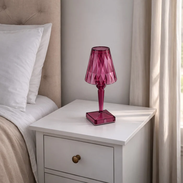 Прикроватная лампа ST-Luce Фиолетовый/Фиолетовый LED 1*2W 3000K - 6000K SL1010.704.01