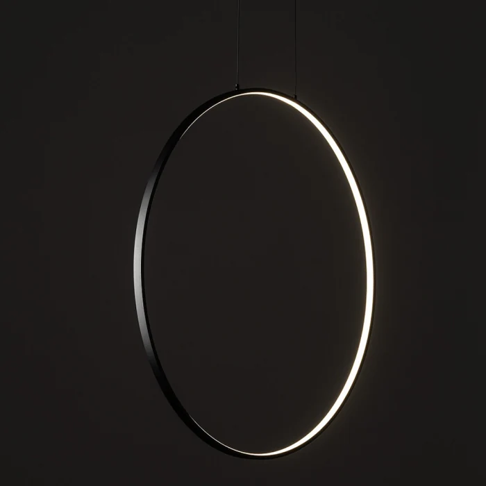 Подвесная люстра Nowodvorski Circolo Led M Black 10811