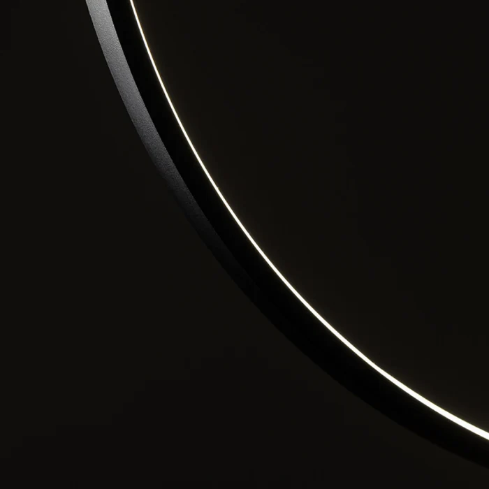 Подвесная люстра Nowodvorski Circolo Led M Black 10811