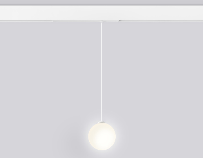 Управляемый светодиодный светильник для шинопровода Magnetic 220V диммируемый 3000-6400K Ambrella light GL1441