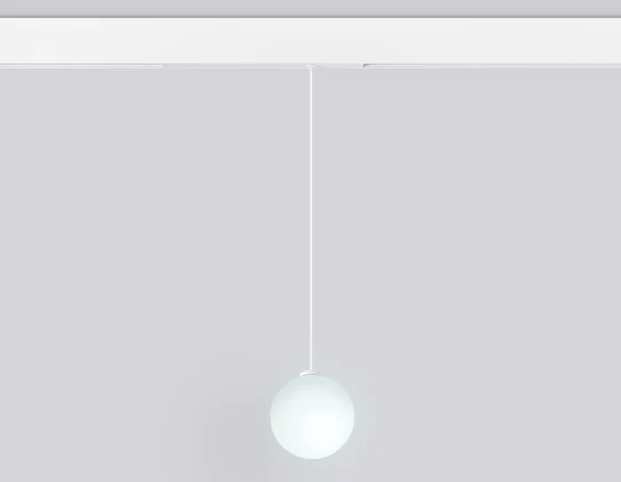 Управляемый светодиодный светильник для шинопровода Magnetic 220V диммируемый 3000-6400K Ambrella light GL1441