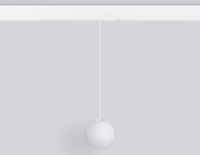 Управляемый светодиодный светильник для шинопровода Magnetic 220V диммируемый 3000-6400K Ambrella light GL1441