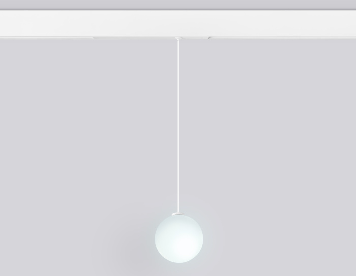 Управляемый светодиодный светильник для шинопровода Magnetic 220V диммируемый 3000-6400K Ambrella light GL1441