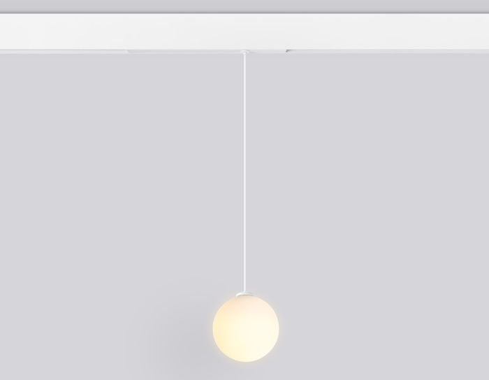 Управляемый светодиодный светильник для шинопровода Magnetic 220V диммируемый 3000-6400K Ambrella light GL1441