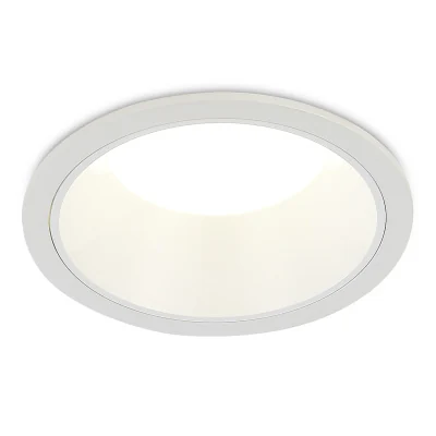 Светильник встраиваемый Белый LED 1*12W 4000K 1 080Lm Ra80 120° IP20 D105xH50 100-240V ST755.548.12