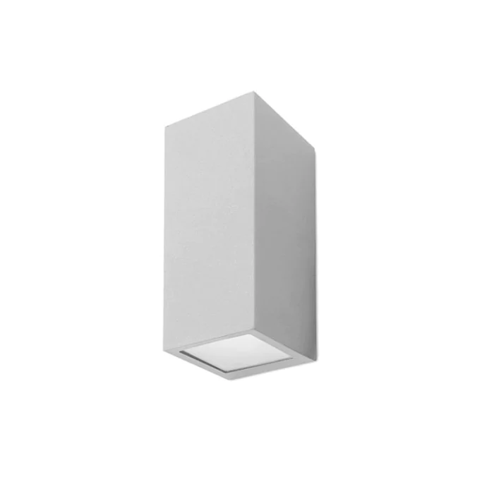 Уличный настенный светильник FORLIGHT CUBE PX-0056-GRI