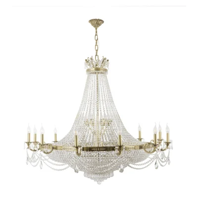 Подвесная люстра Dio DArte Elite Lodi E 1.7.12.100 G