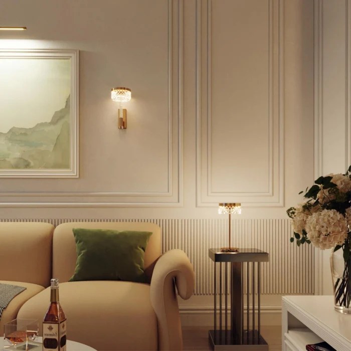 Настольная лампа L-VISION ODEON LIGHT 5032/7TL