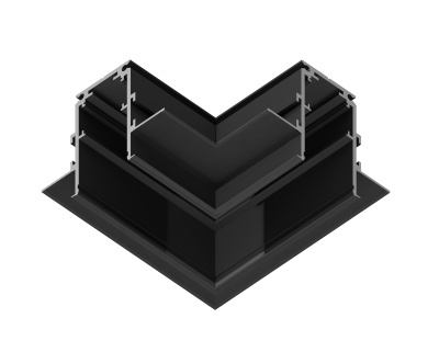 Коннектор угловой для встраиваемого шинопровода Magnetic Ambrella light GL3354