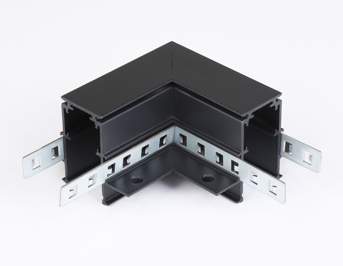 Коннектор угловой для встраиваемого шинопровода Magnetic Ambrella light GL3354