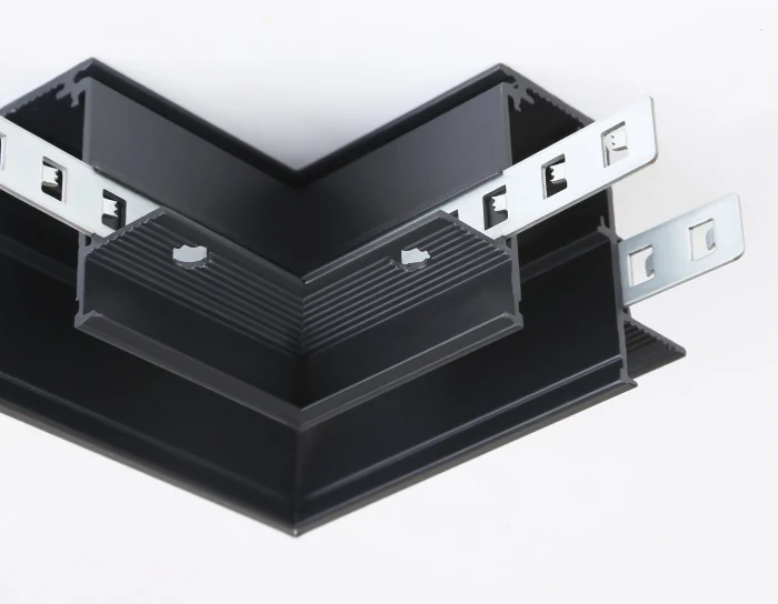 Коннектор угловой для встраиваемого шинопровода Magnetic Ambrella light GL3354