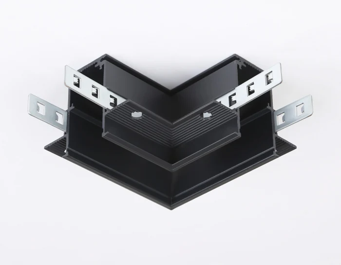 Коннектор угловой для встраиваемого шинопровода Magnetic Ambrella light GL3354