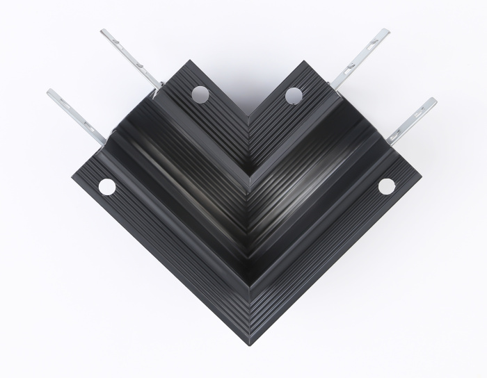 Коннектор угловой для встраиваемого шинопровода Magnetic Ambrella light GL3354