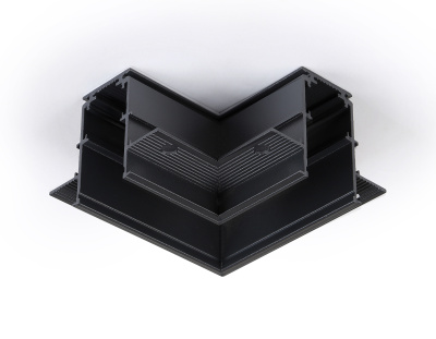Коннектор угловой для встраиваемого шинопровода Magnetic Ambrella light GL3354