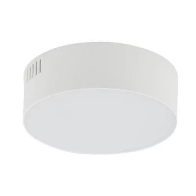 Потолочный cветильник Nowodvorski Lid Round Led White 10402