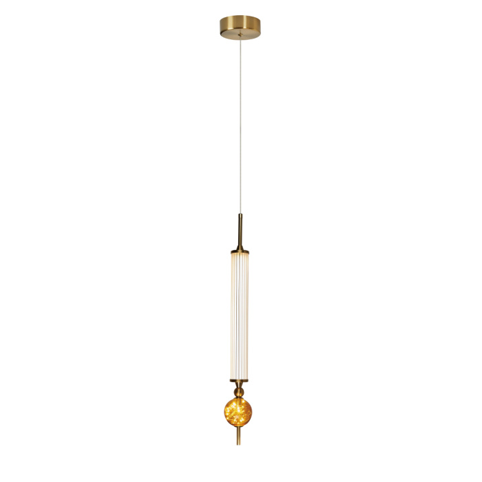 Подвесной светильник Delight Collection OD2503 OD2503-1 gold